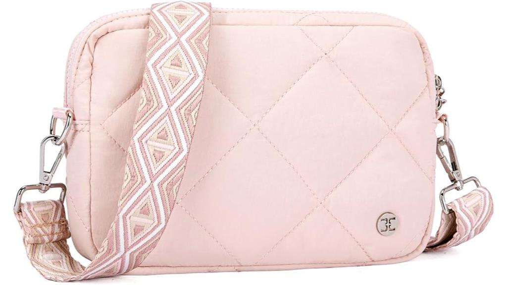 women s quilted crossbody bag