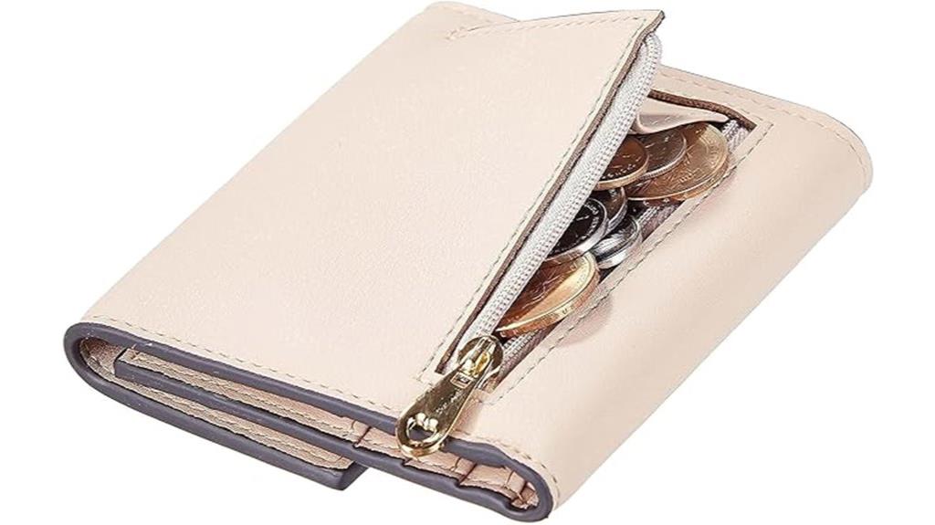 women s rfid blocking wallet