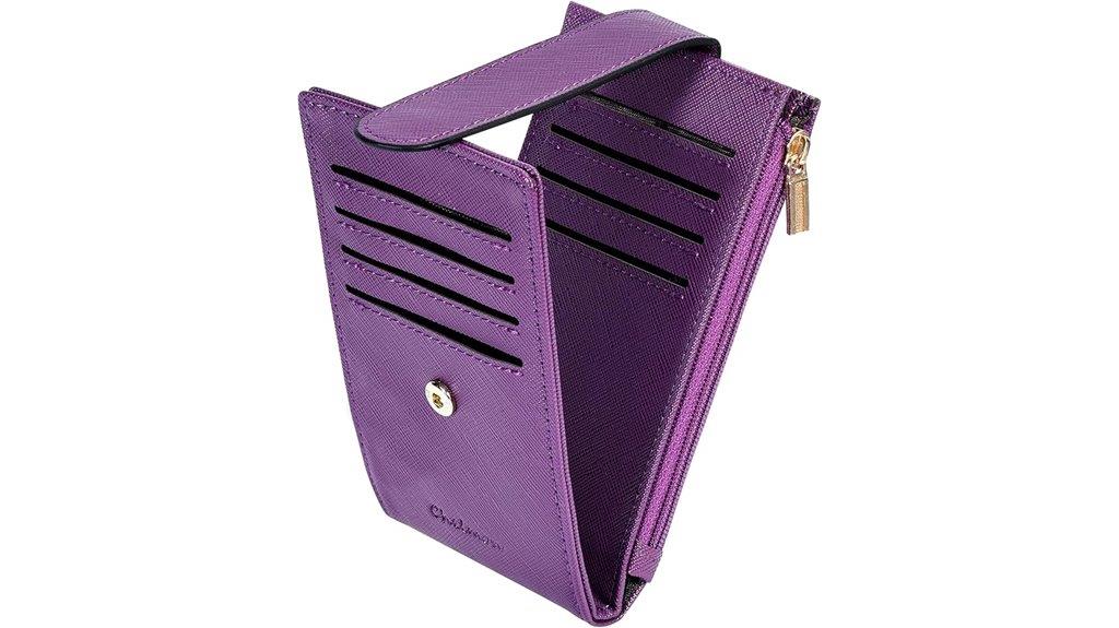 women s rfid card wallet