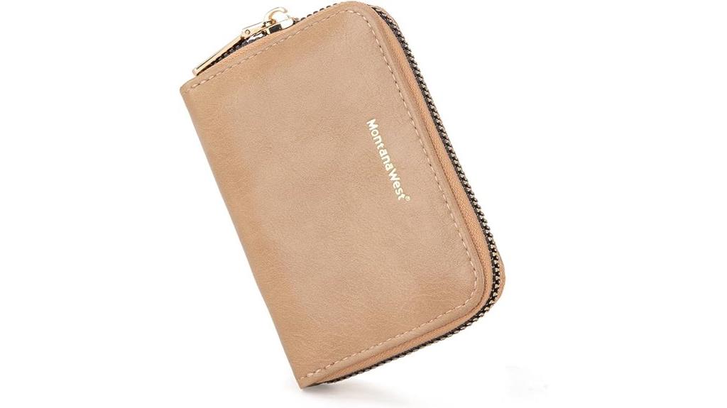 women s rfid card wallet