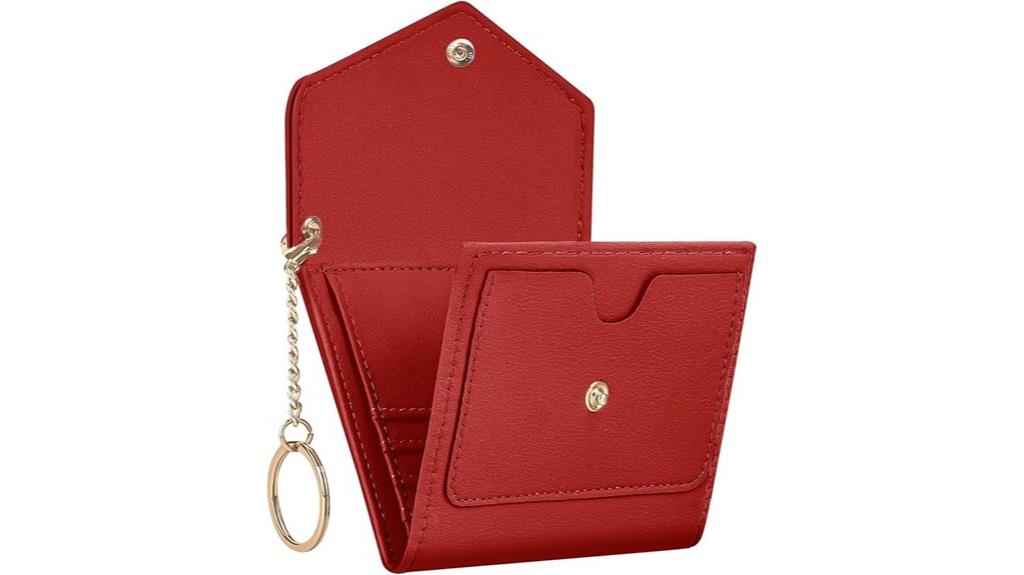 women s rfid coin wallet