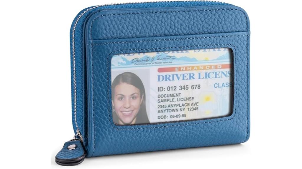 women s rfid coin wallet