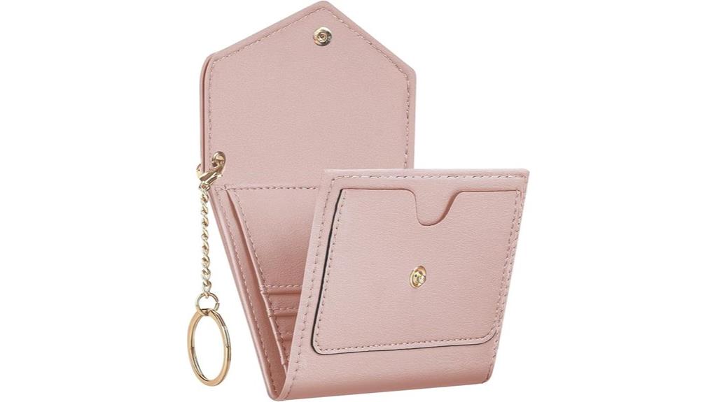 women s rfid coin wallet