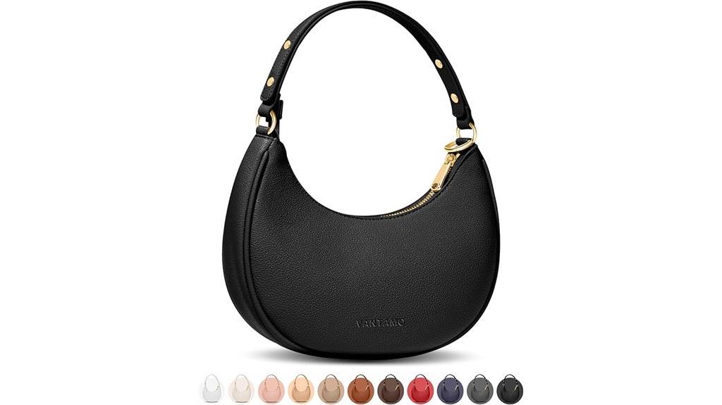women s rfid crescent bags