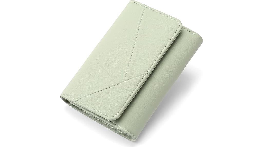 women s rfid leather wallet