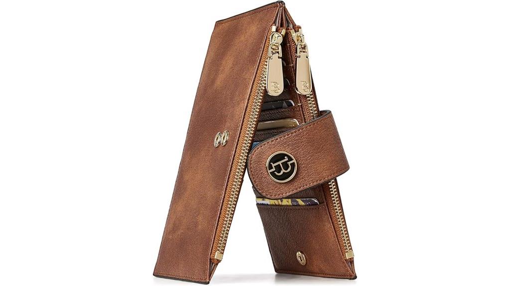 women s rfid leather wallet