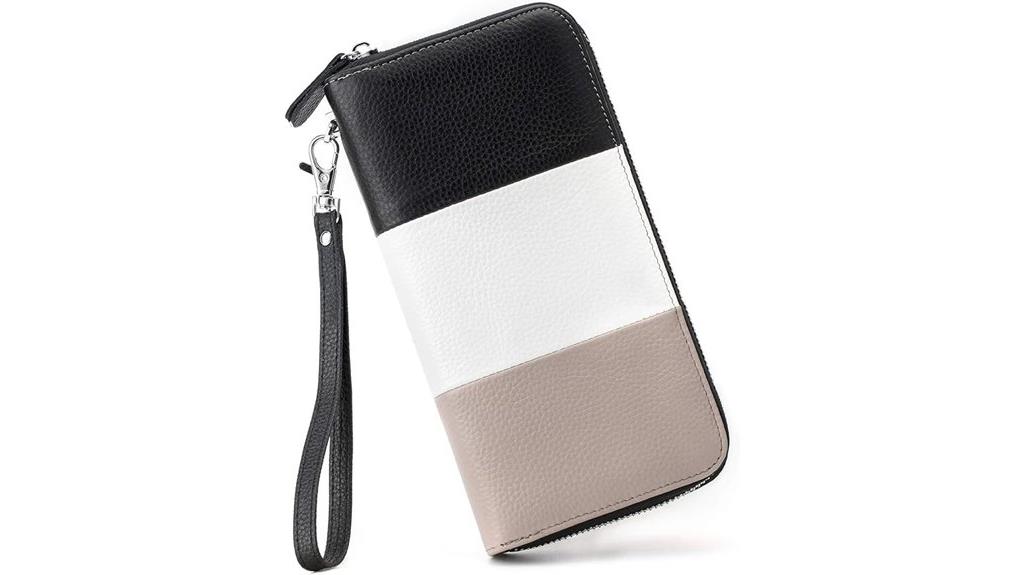 women s rfid leather wallet