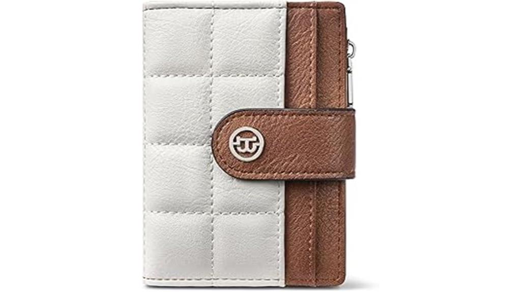 women s rfid leather wallet