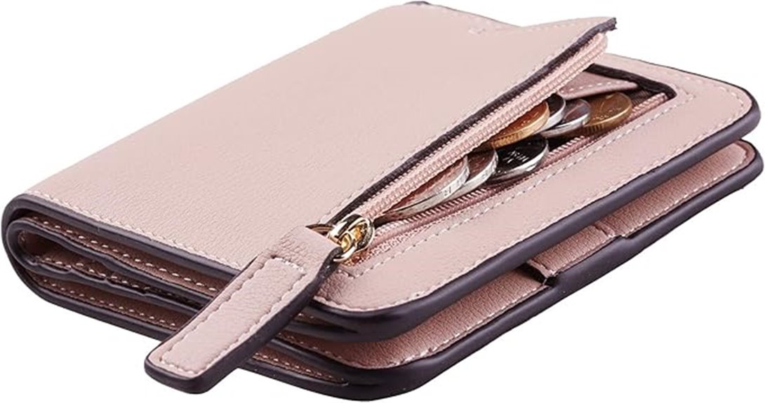 women s rfid leather wallet