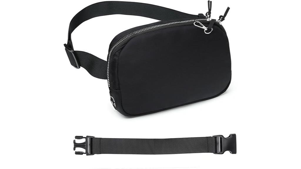 women s rfid mini belt