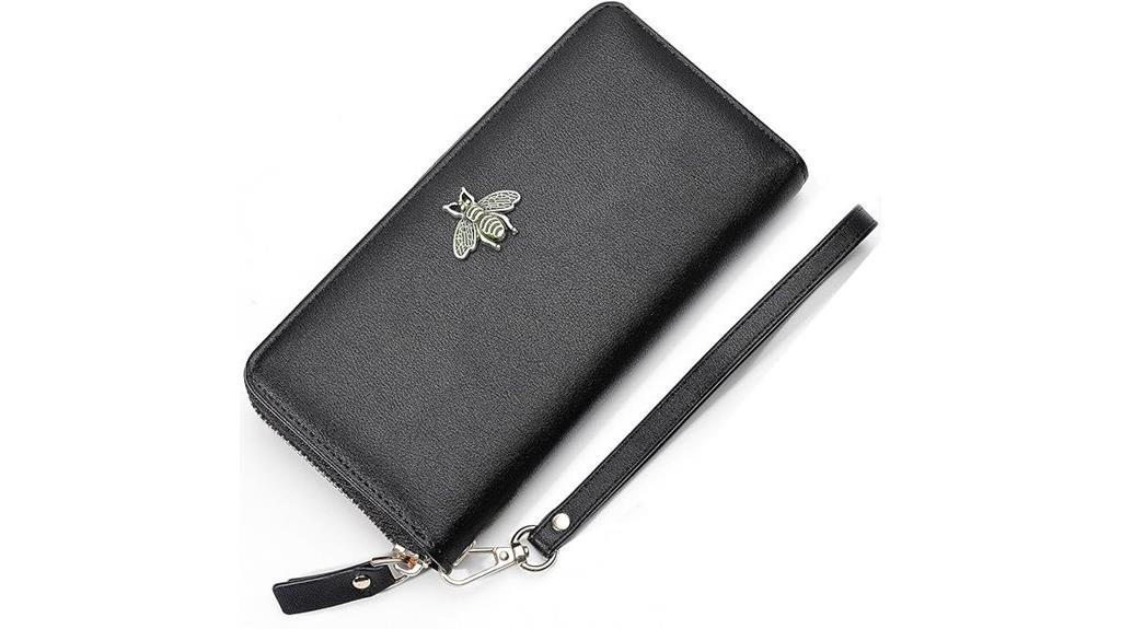 women s rfid wallet clutch