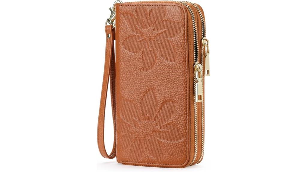 women s rfid wallet large capacity