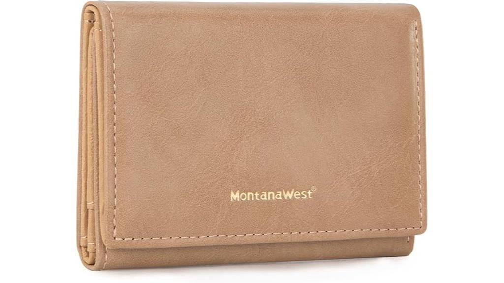 women s rfid wallet with id
