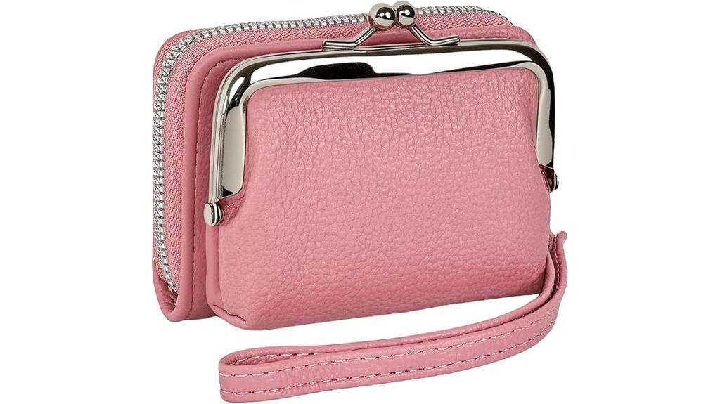 women s rfid wallet wristlet