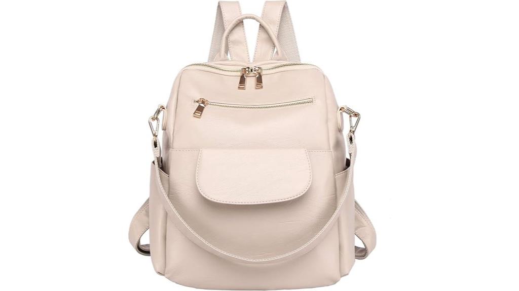 women s stylish backpack purse