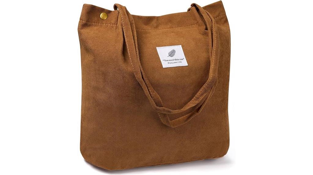 women s tote with pocket