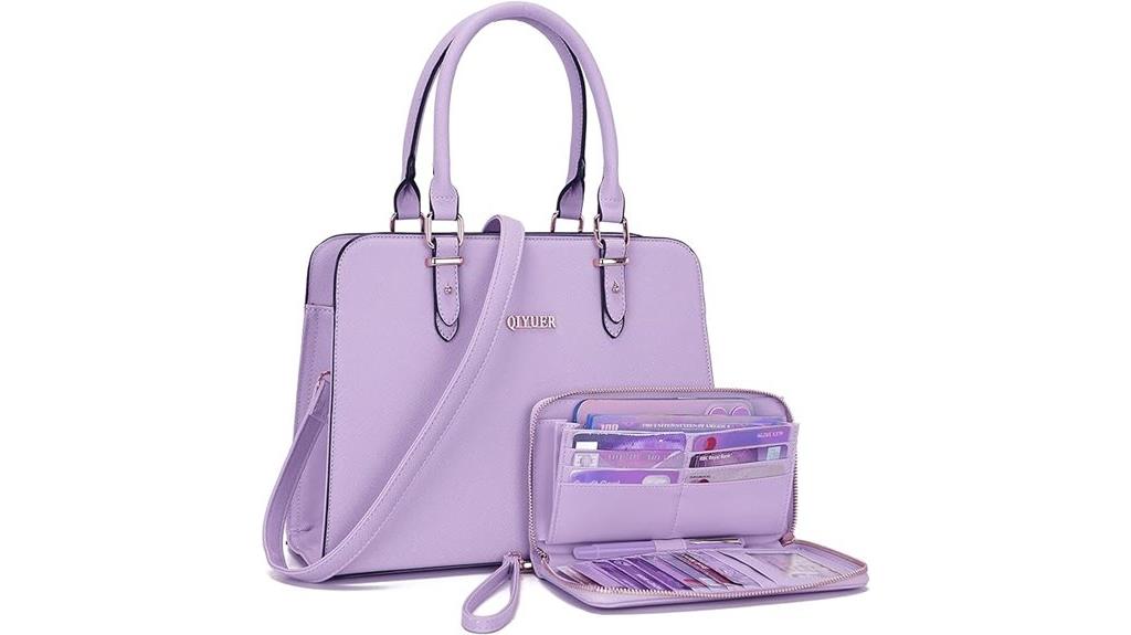 women s two piece satchel set