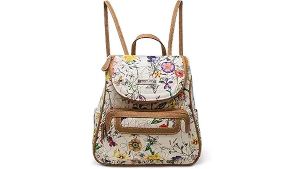 women s vienna hazelnut backpack