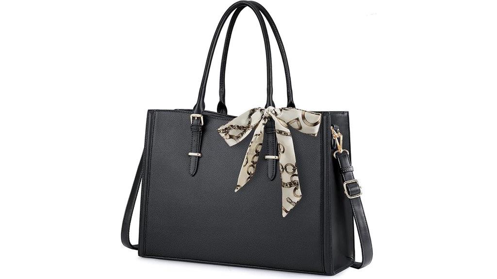 women s waterproof laptop tote