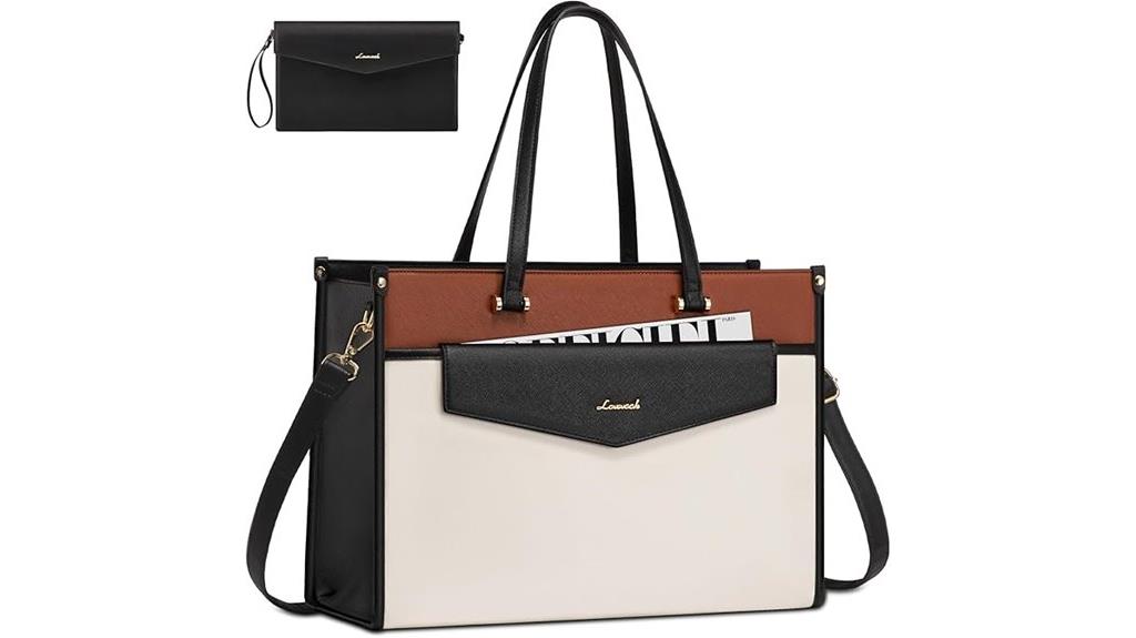 women s waterproof leather tote