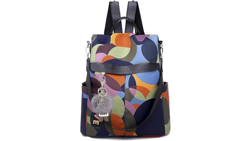 women s waterproof nylon backpack