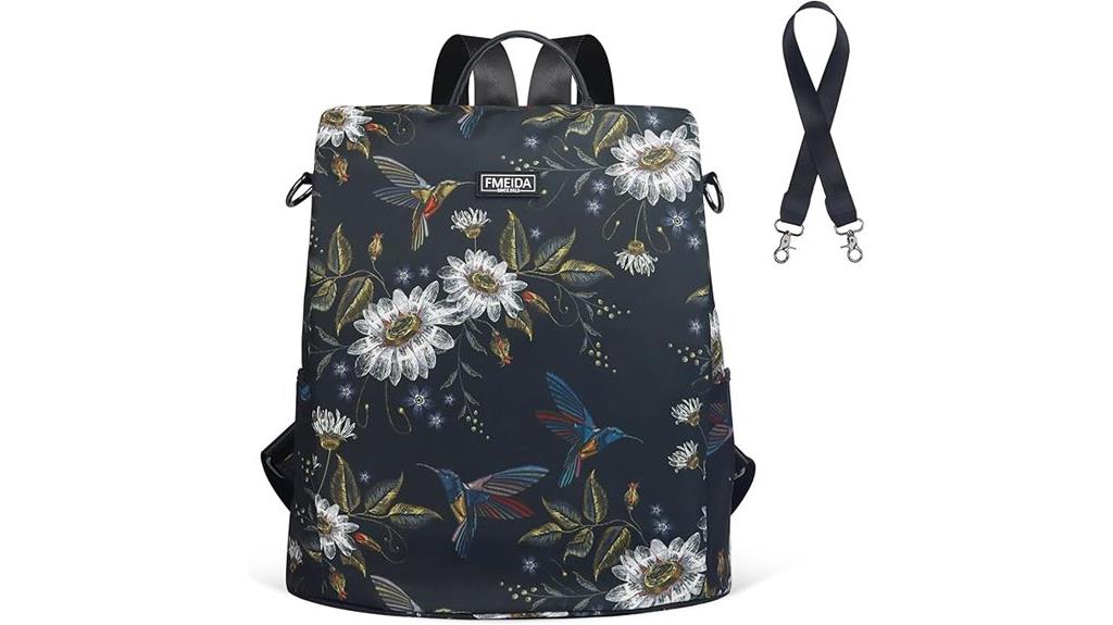 women s waterproof travel backpack
