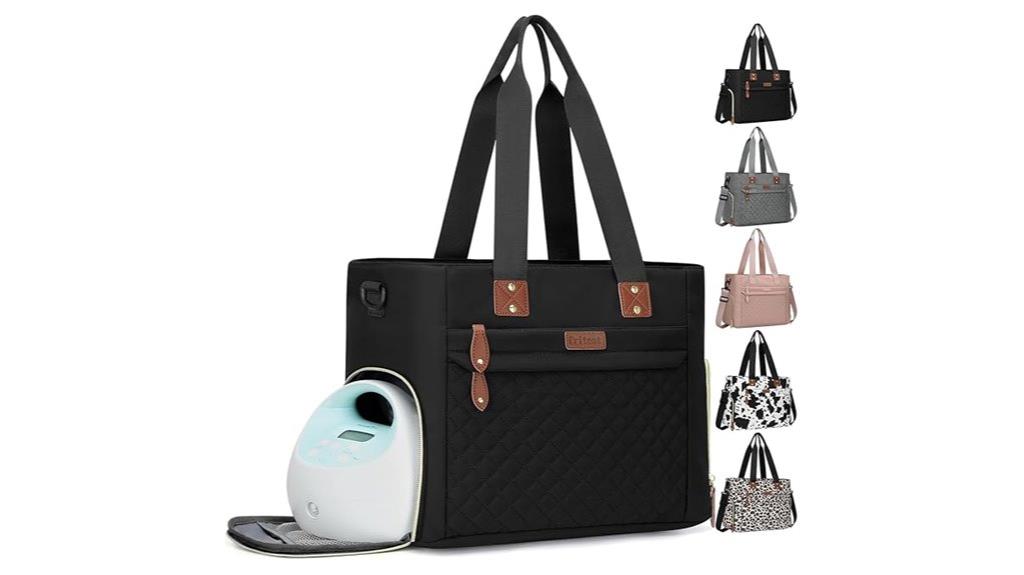 work ready diaper tote