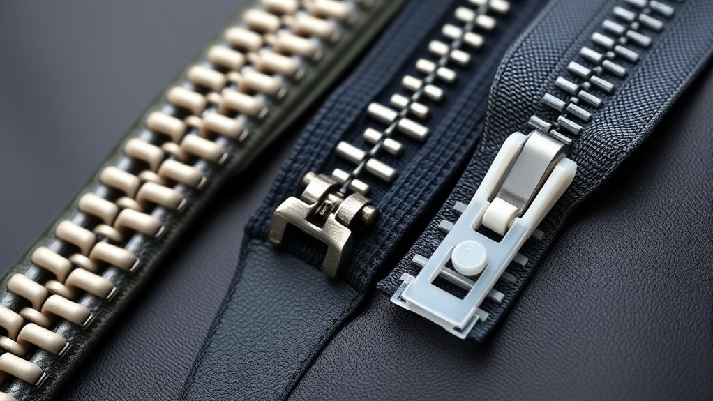 zipper costs and choices