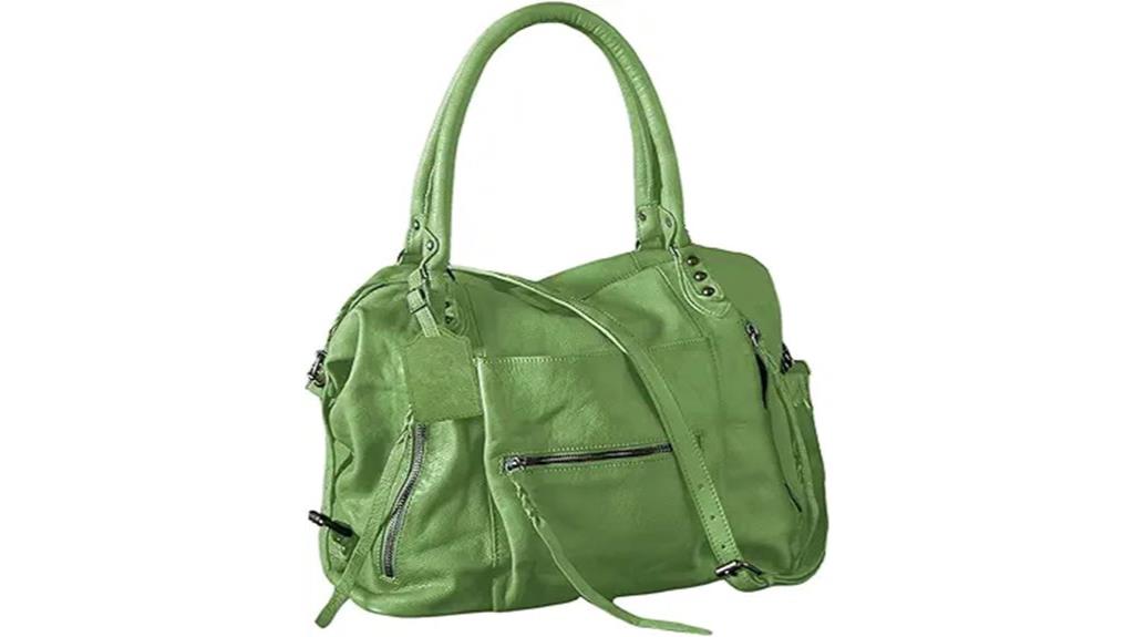 zippered adjustable women s tote