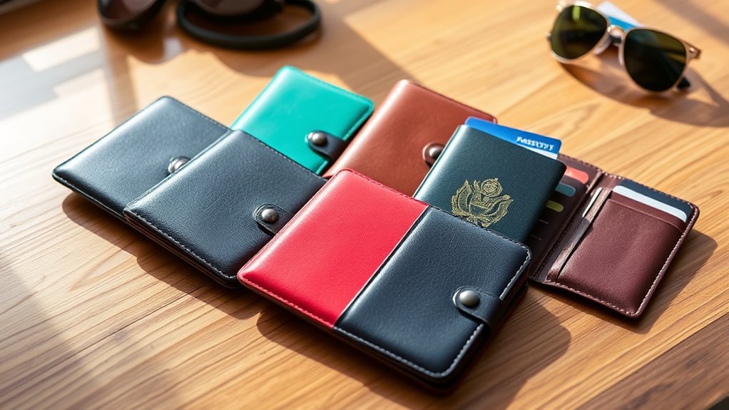 affordable secure travel organizer