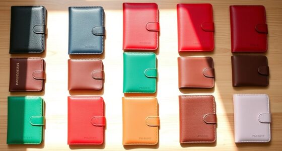 affordable stylish passport wallets