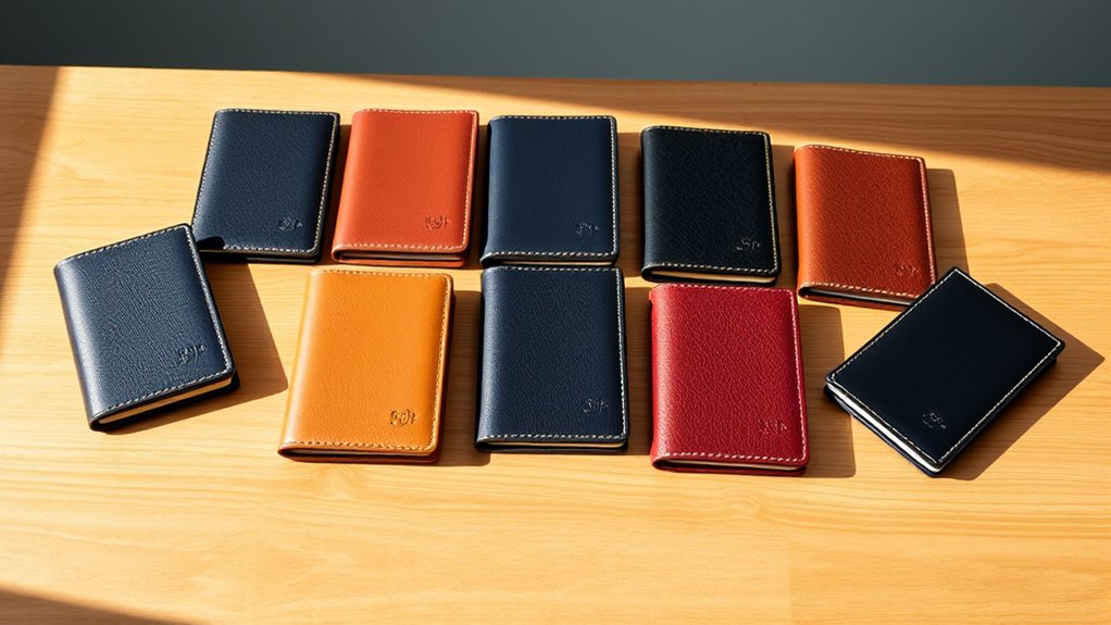 affordable stylish travel wallets