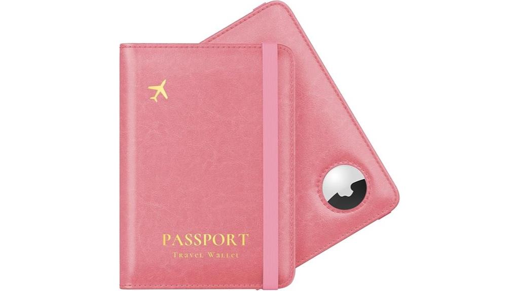 airtag passport holder rfid