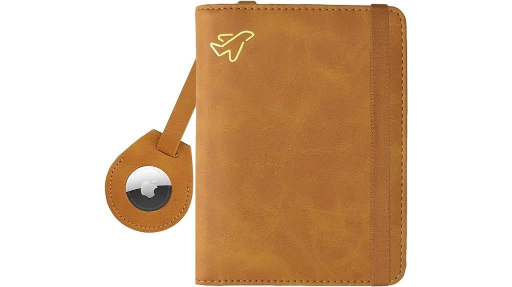 airtag passport vaccine holder