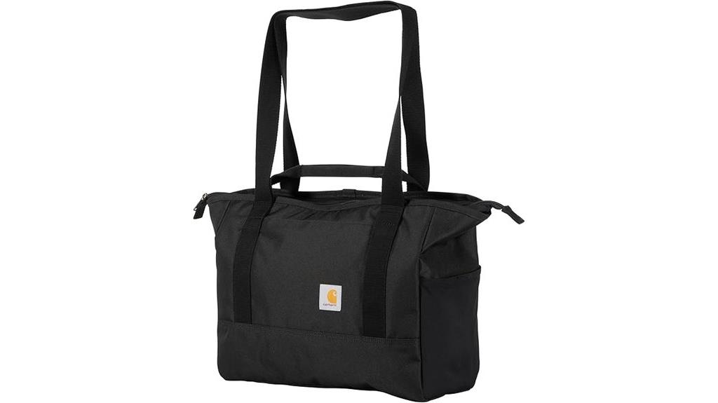 carhartt horizontal zip tote