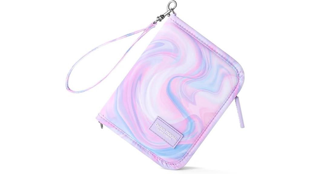 chocolate mocha girls passport cover