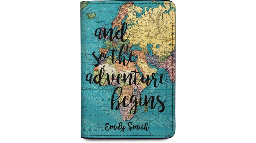 custom rfid passport wallet