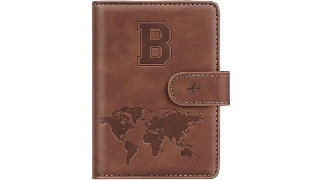 custom rfid travel wallet