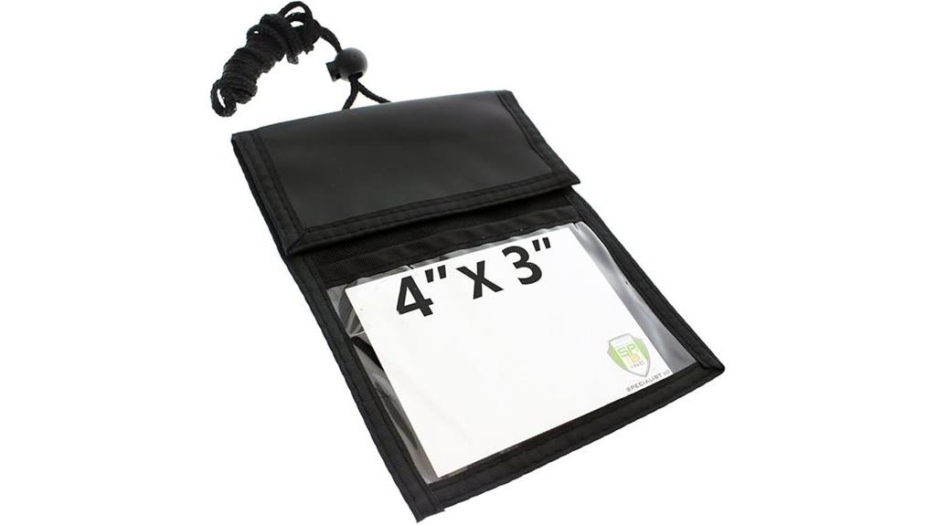 dual passport wallet pack