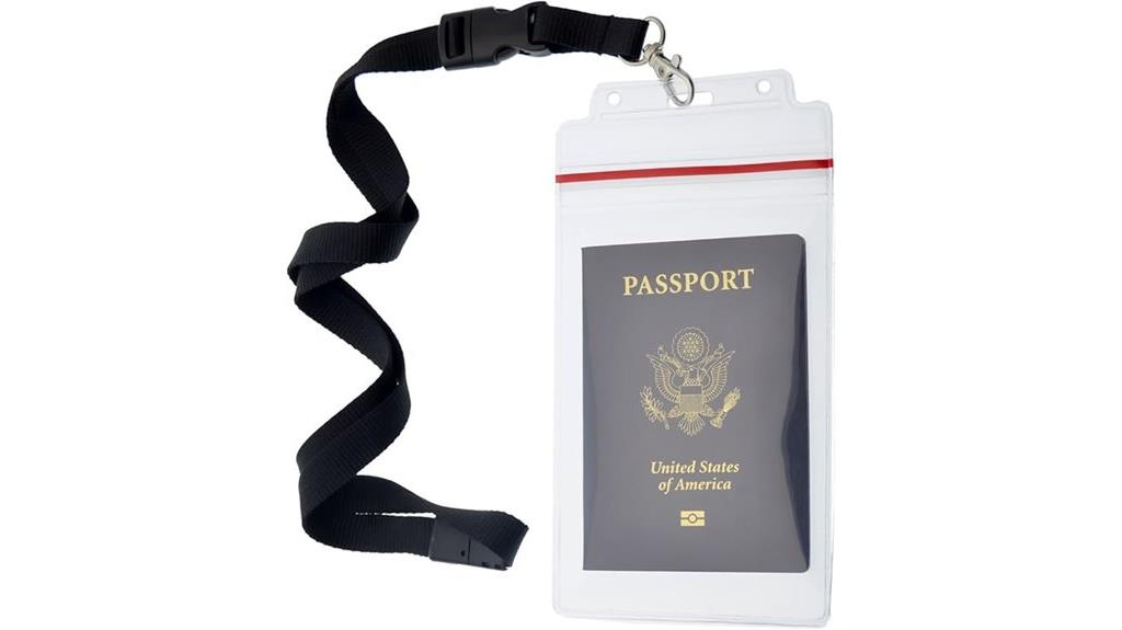 durable passport sleeves bundle
