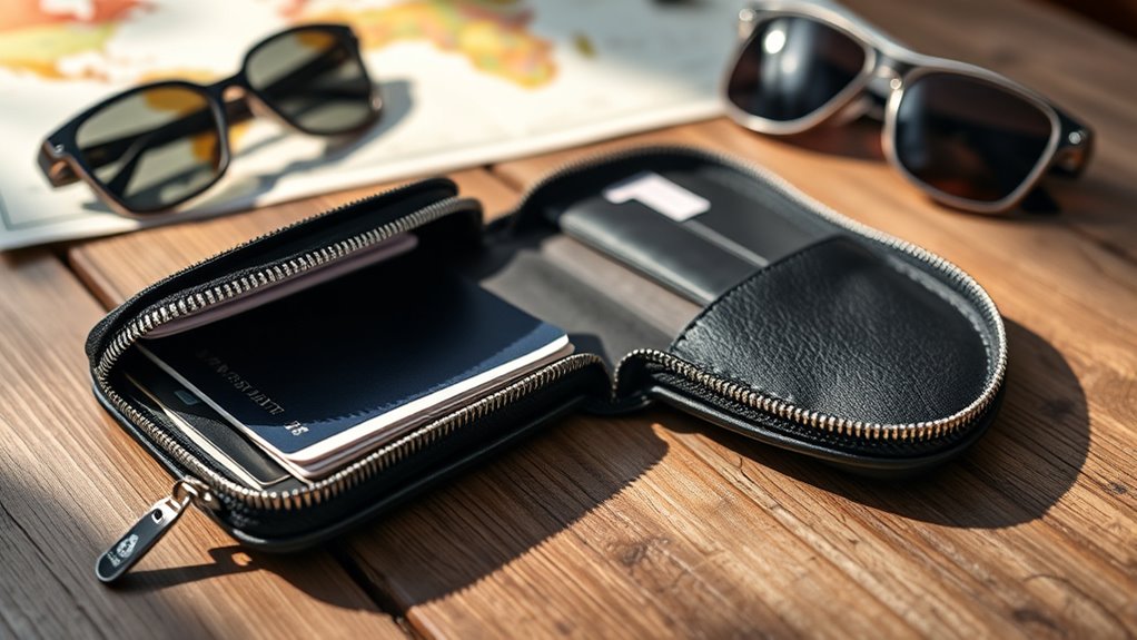 durable secure organized travel