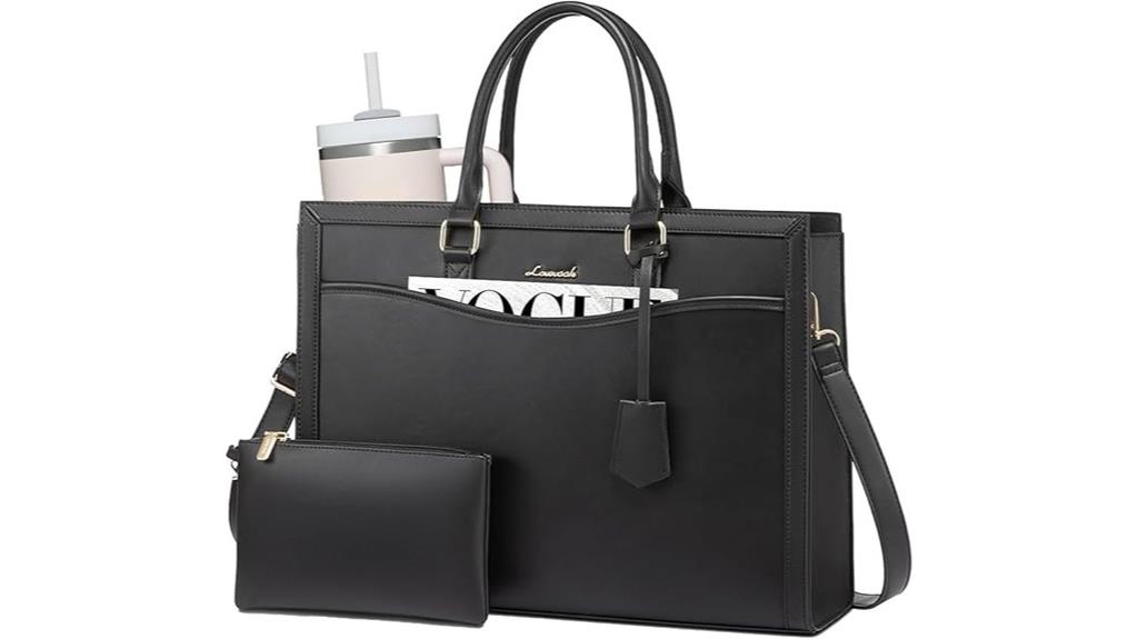 elegant women s laptop tote