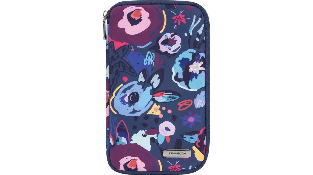 family rfid passport wallet