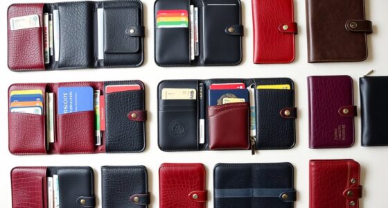 family travel document organizers