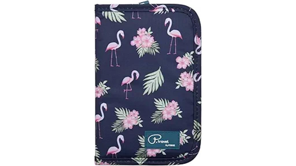 family travel passport wallet