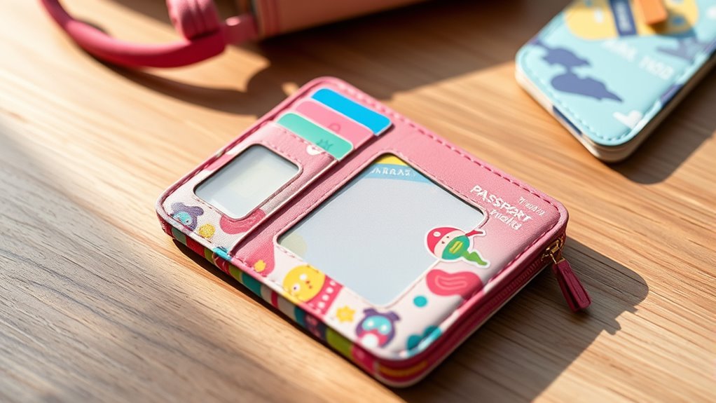 kids passport wallet considerations