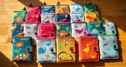 kids travel wallet options