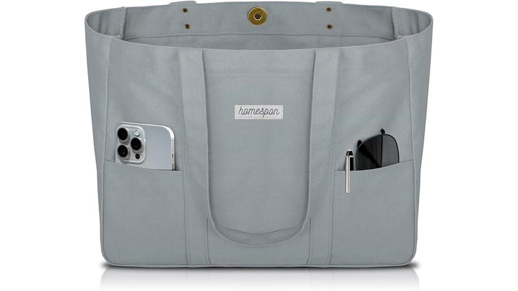 large canvas tote bag