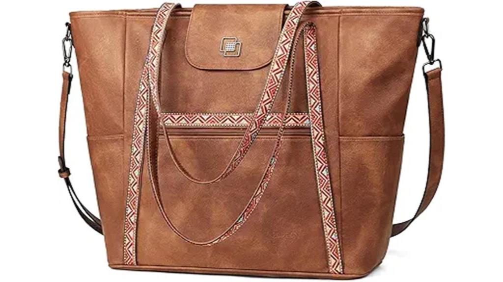 large women s laptop tote