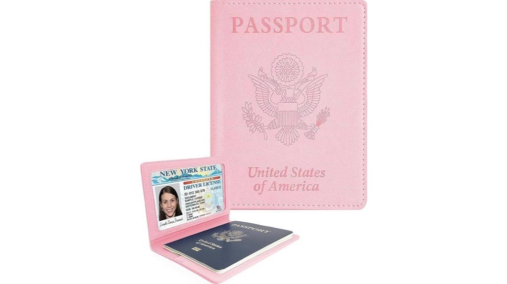 leather passport cover
